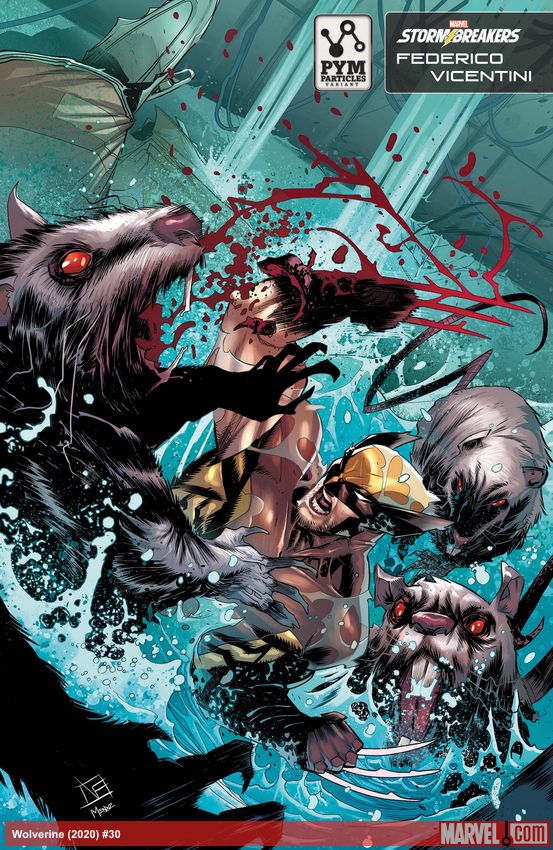 Wolverine (2020) #30 (Variant)