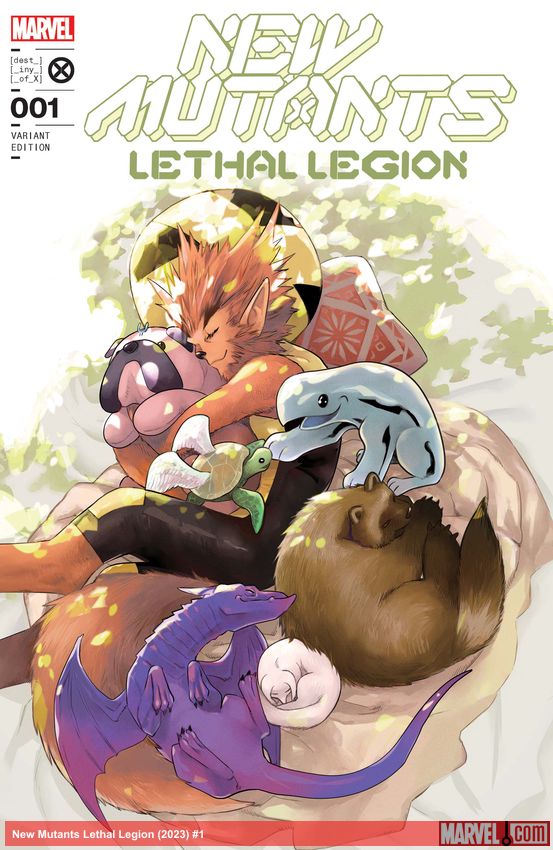 New Mutants Lethal Legion (2023) #1 (Variant)