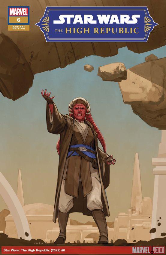 Star Wars: The High Republic (2022) #6 (Variant)