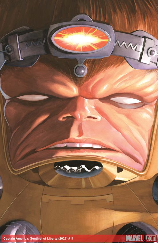 Captain America: Sentinel of Liberty (2022) #11 (Variant)