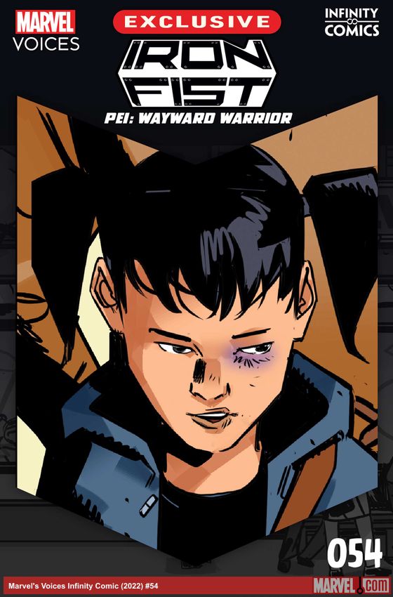 Marvel's Voices Infinity Comic (2022) #54