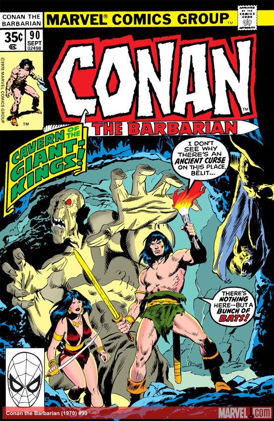 Conan the Barbarian (1970) #90