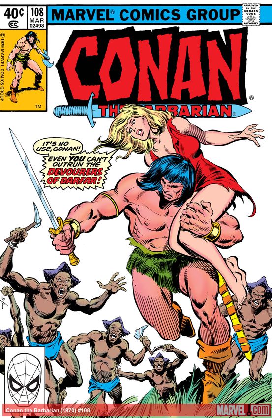 Conan the Barbarian (1970) #108