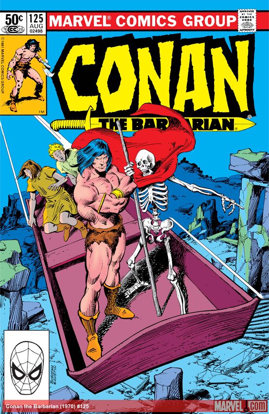 Conan the Barbarian (1970) #125