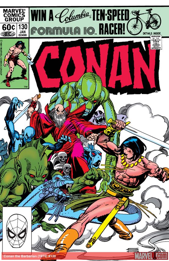 Conan the Barbarian (1970) #130