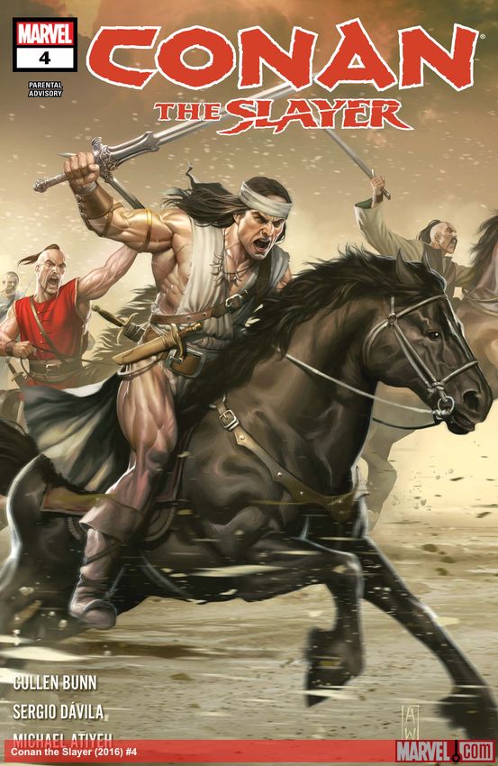 Conan the Slayer (2016) #4