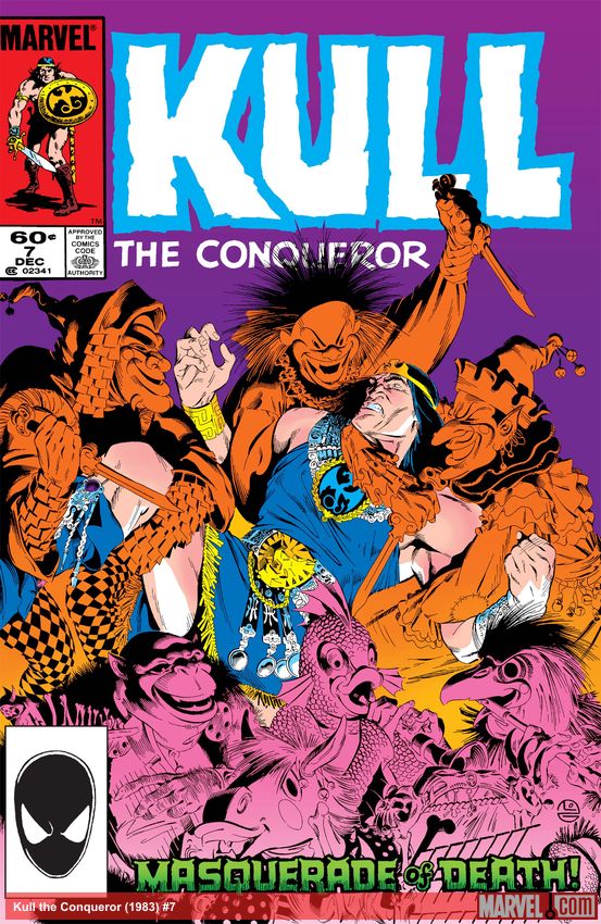 Kull the Conqueror (1983) #7