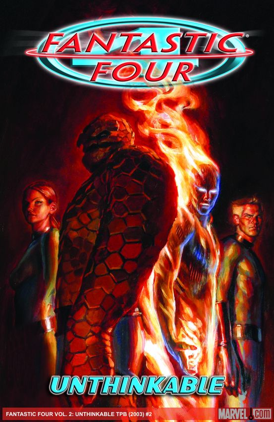 FANTASTIC FOUR VOL. 2: UNTHINKABLE (Trade Paperback)