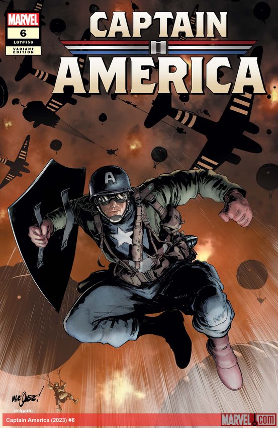 Captain America (2023) #6 (Variant)