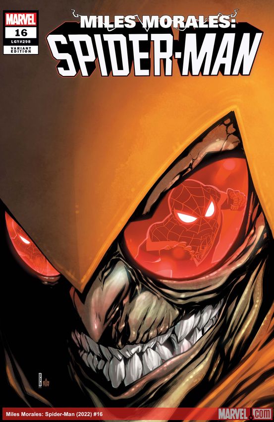 Miles Morales: Spider-Man (2022) #16 (Variant)