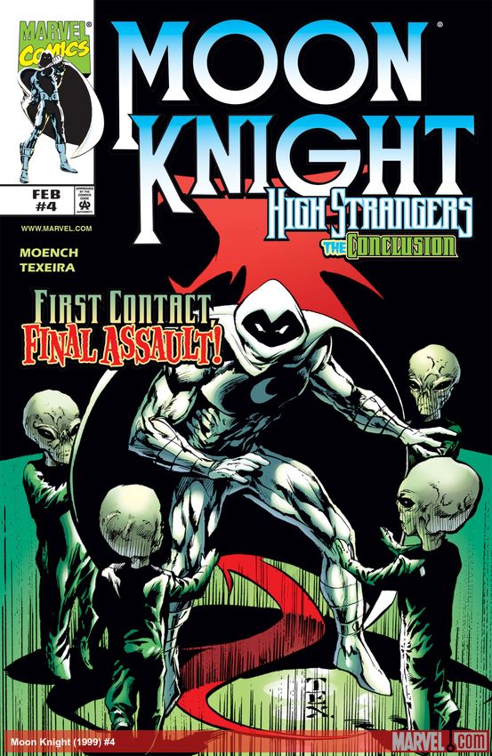 Moon Knight (1999) #4