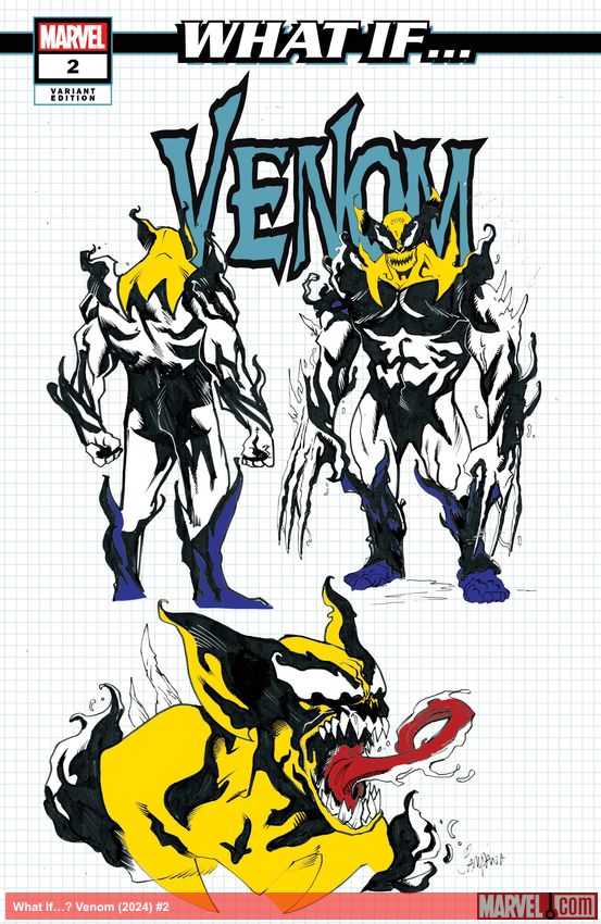 What If…? Venom (2024) #2 (Variant)
