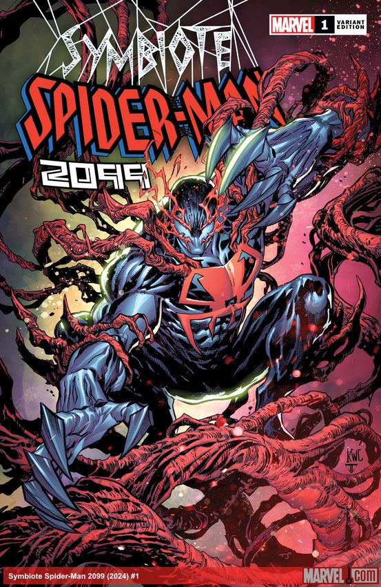 Symbiote Spider-Man 2099 (2024) #1 (Variant)
