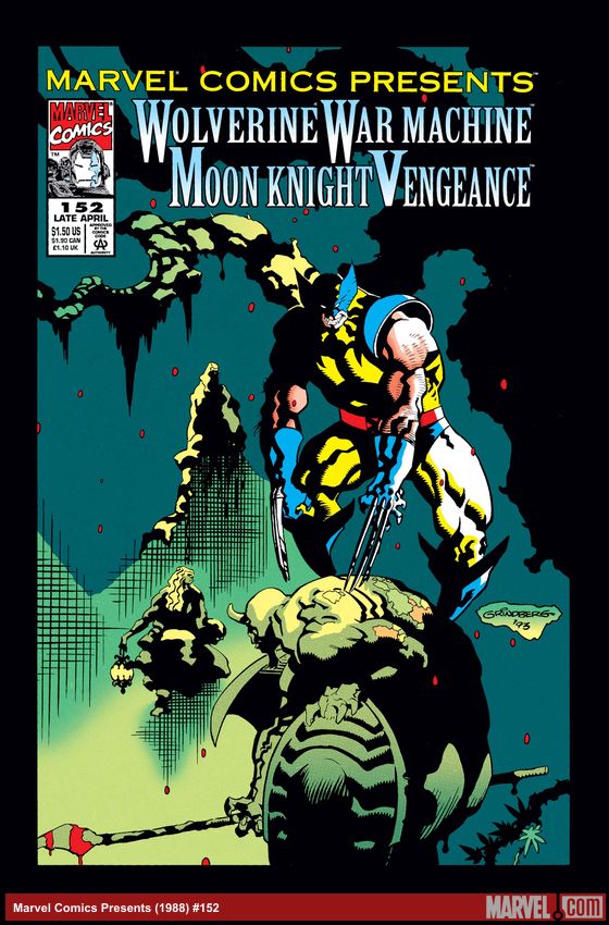 Marvel Comics Presents (1988) #152