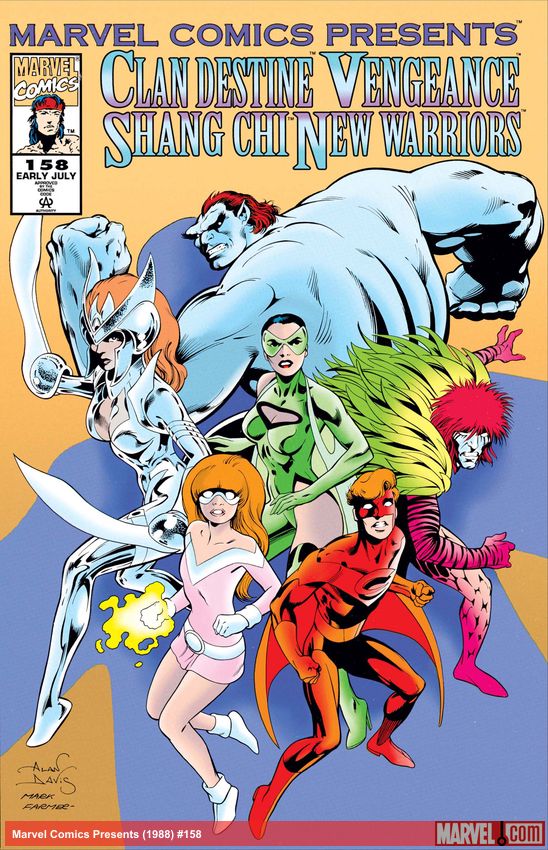 Marvel Comics Presents (1988) #158