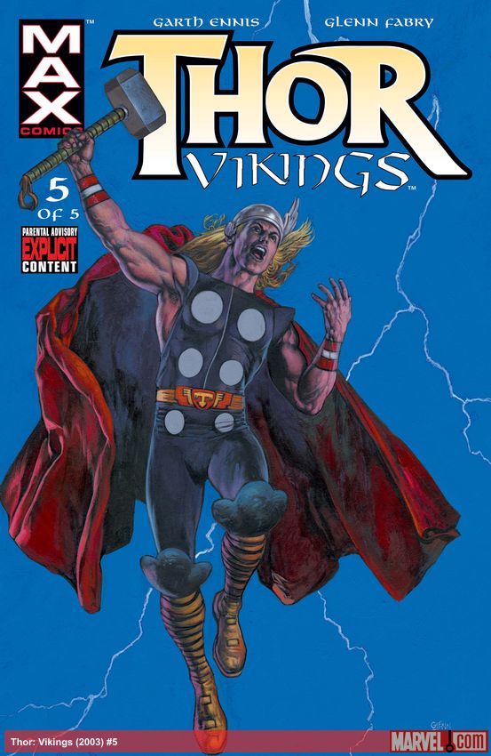 Thor: Vikings (2003) #5