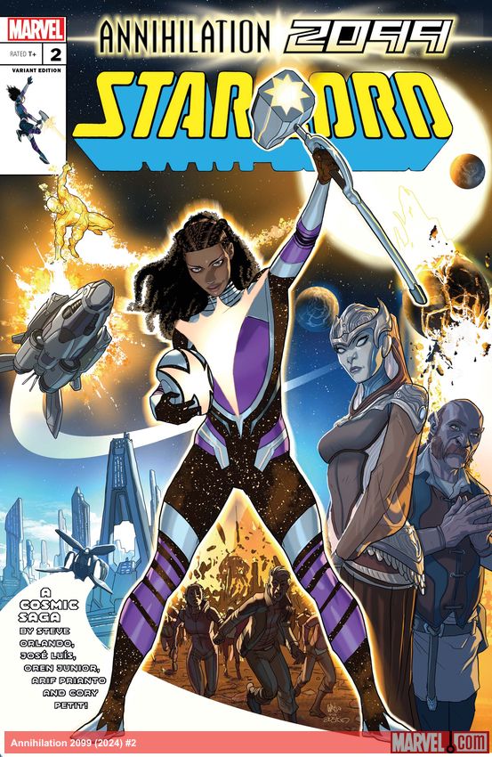 Annihilation 2099 (2024) #2 (Variant)