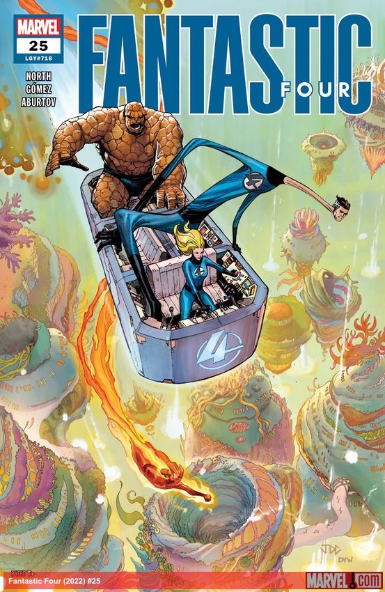 Fantastic Four (2022) #25