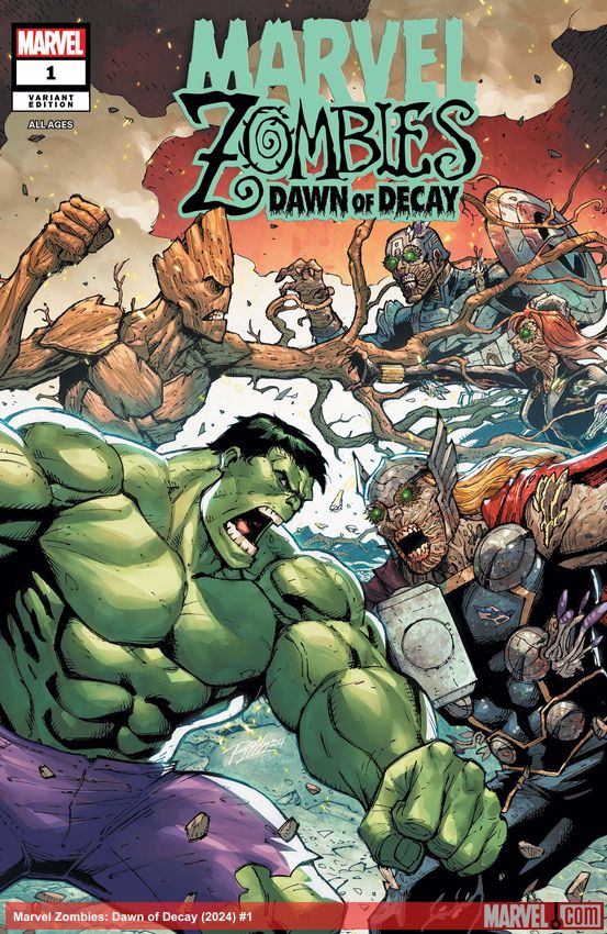 Marvel Zombies: Dawn of Decay (2024) #1 (Variant)