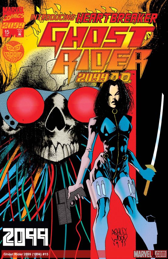 Ghost Rider 2099 (1994) #15
