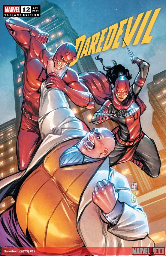 Daredevil (2023) #12 (Variant)