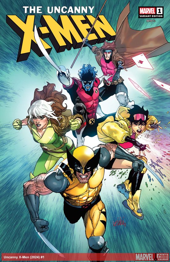 Uncanny X-Men (2024) #1 (Variant)