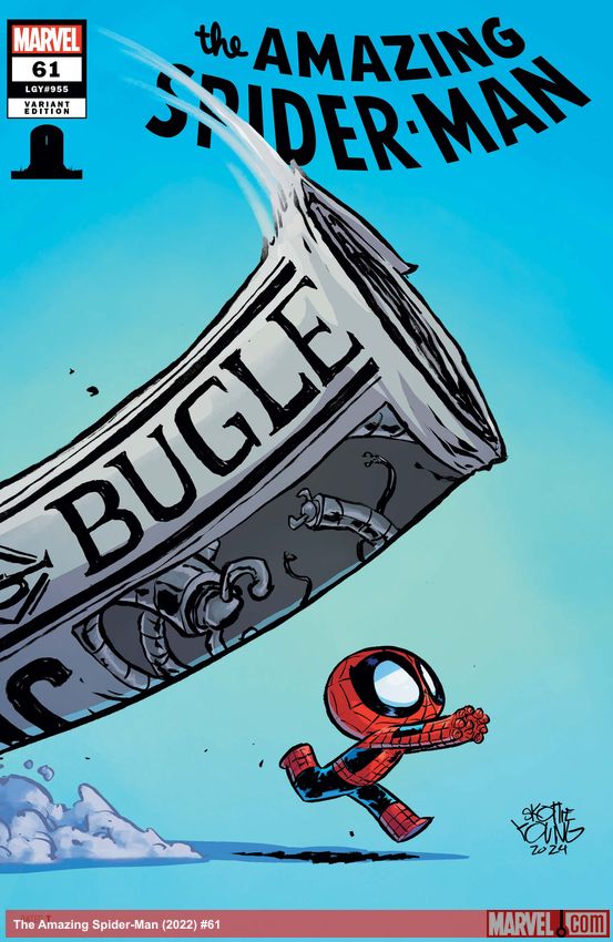 The Amazing Spider-Man (2022) #61 (Variant)