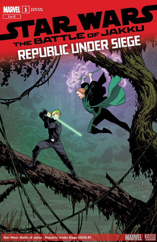 Star Wars: Battle of Jakku - Republic Under Siege (2024) #1 (Variant)