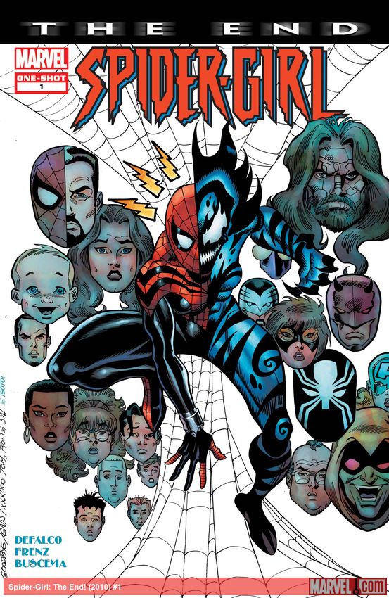 Spider-Girl: The End! (2010) #1