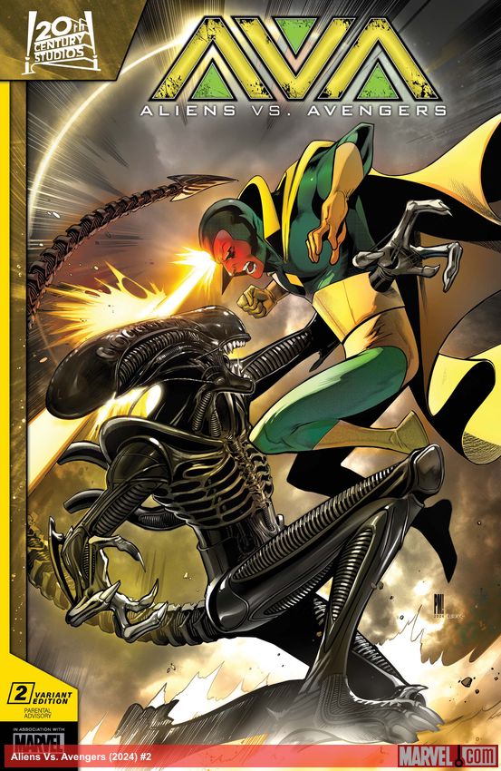 Aliens Vs. Avengers (2024) #2 (Variant)