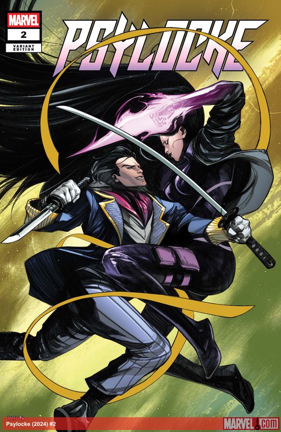 Psylocke (2024) #2 (Variant)