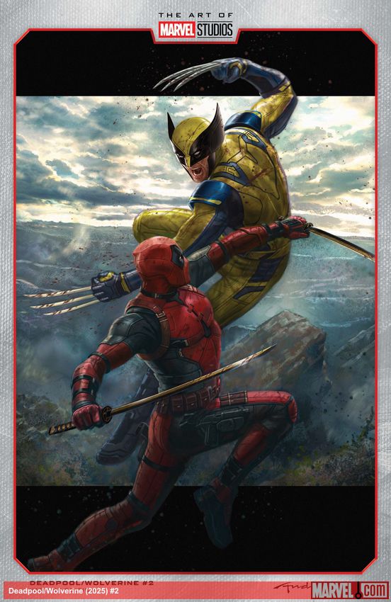 Deadpool/Wolverine (2025) #2 (Variant)