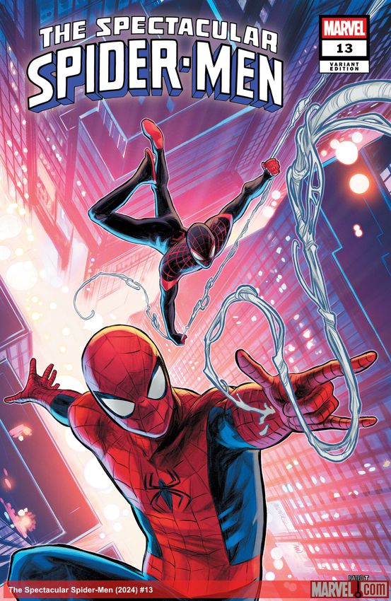 The Spectacular Spider-Men (2024) #13 (Variant)