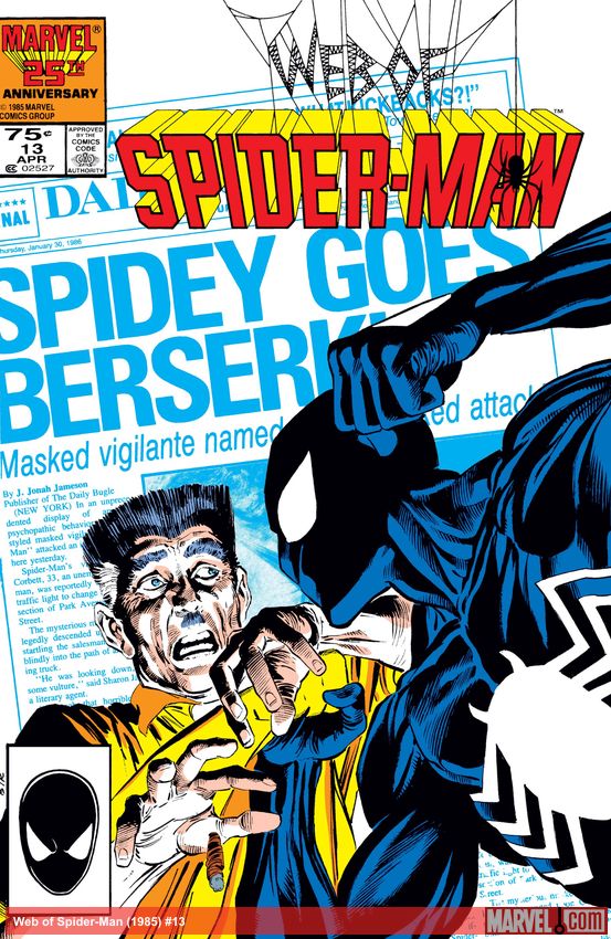 Web of Spider-Man (1985) #13