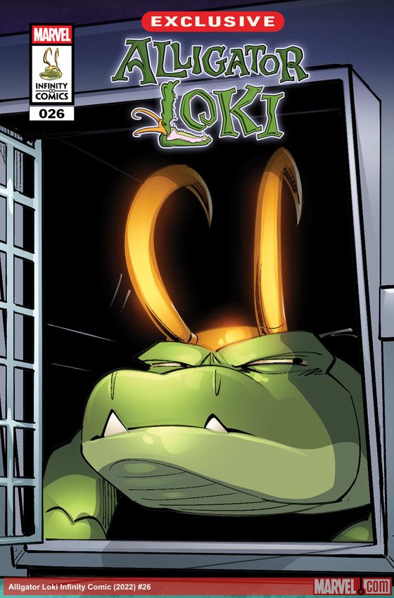 Alligator Loki Infinity Comic (2022) #26