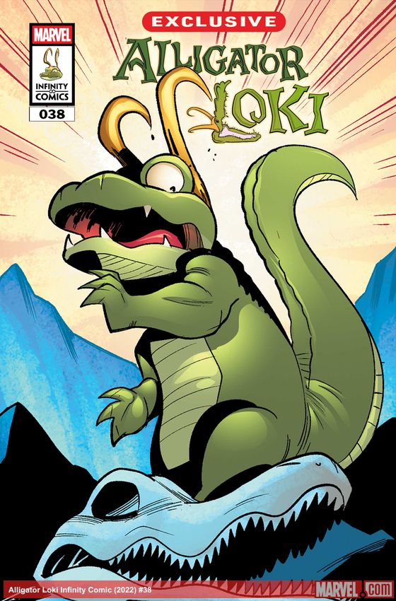 Alligator Loki Infinity Comic (2022) #38