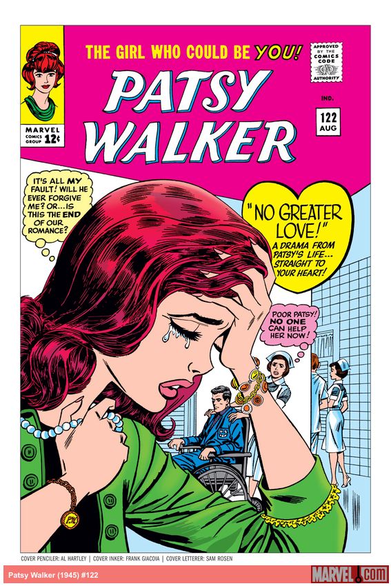 Patsy Walker (1945) #122