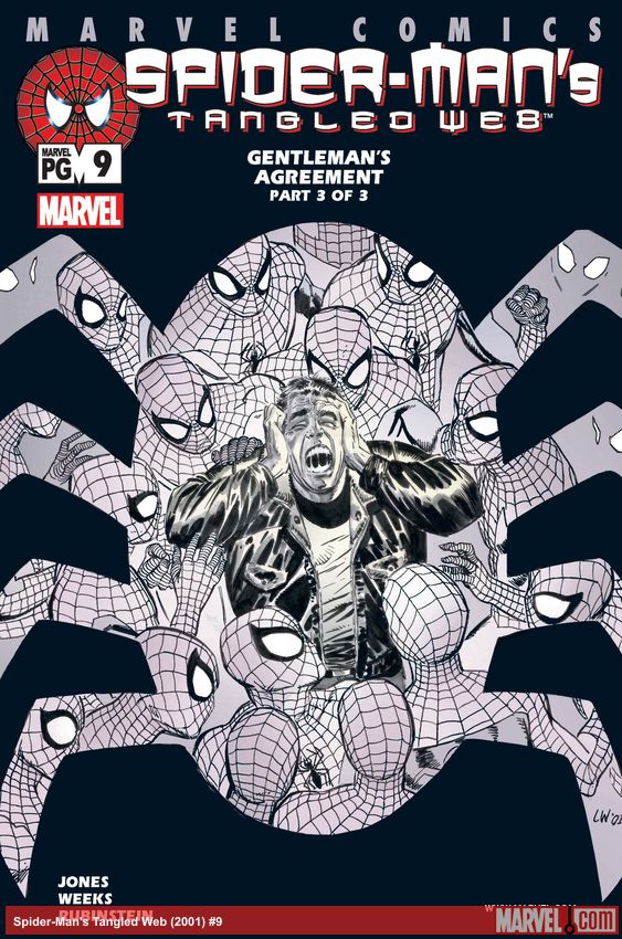 Spider-Man's Tangled Web (2001) #9