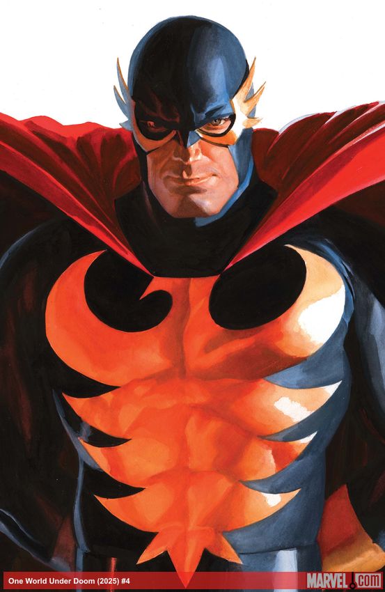 One World Under Doom (2025) #4 (Variant)