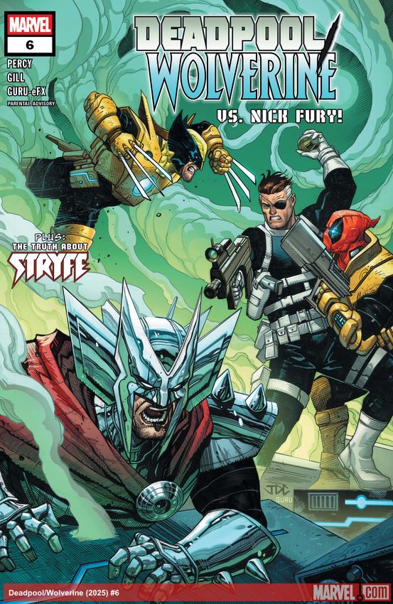 Deadpool/Wolverine (2025) #6