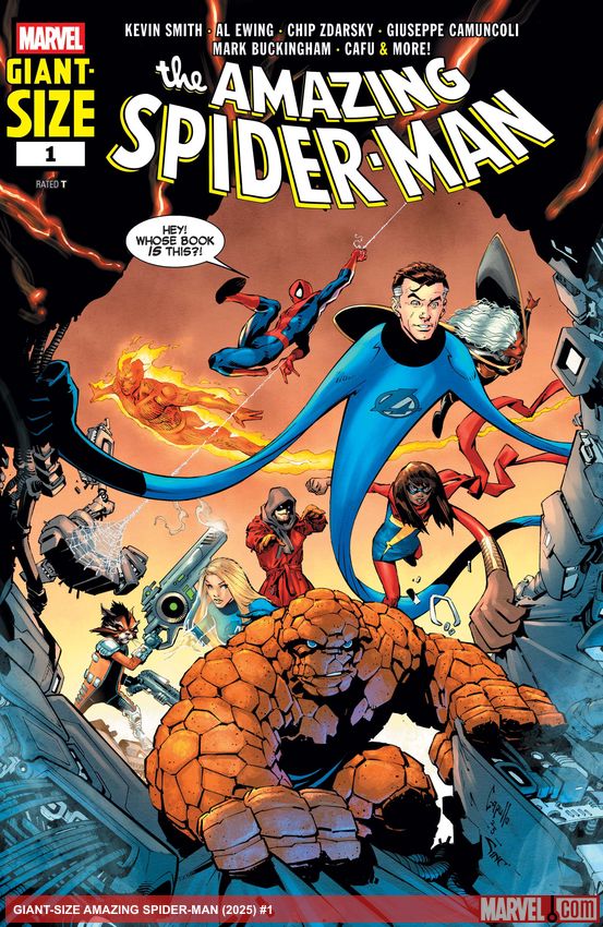 GIANT-SIZE AMAZING SPIDER-MAN (2025 - Present)