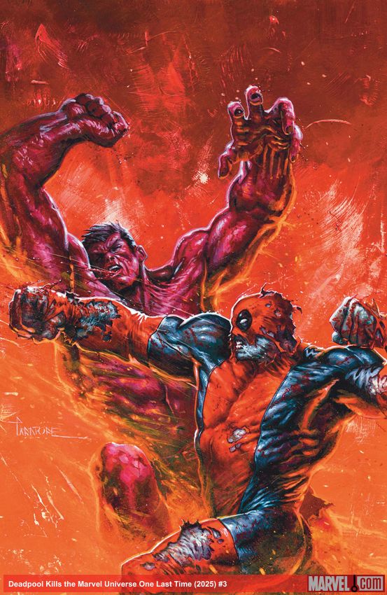 Deadpool Kills the Marvel Universe One Last Time (2025) #3 (Variant)