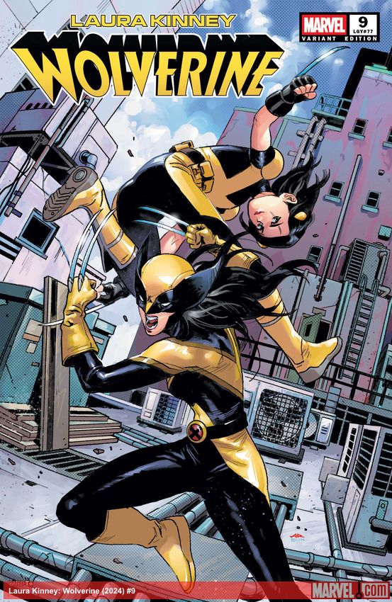 Laura Kinney: Wolverine (2024) #9 (Variant)