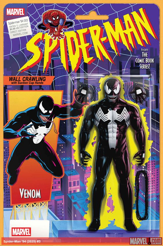 Spider-Man '94 (2025) #3 (Variant)