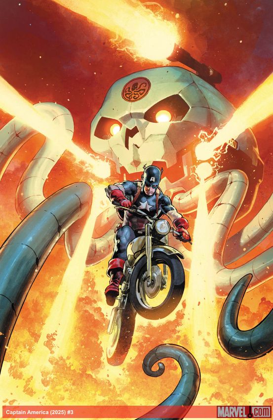 Captain America (2025) #3 (Variant)