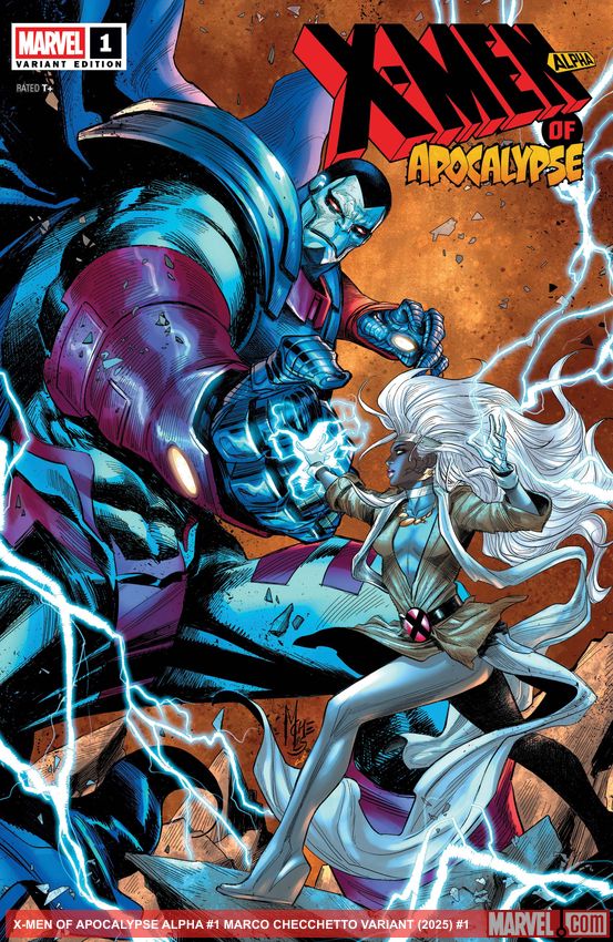 X-MEN OF APOCALYPSE ALPHA (2025) #1 (Variant)