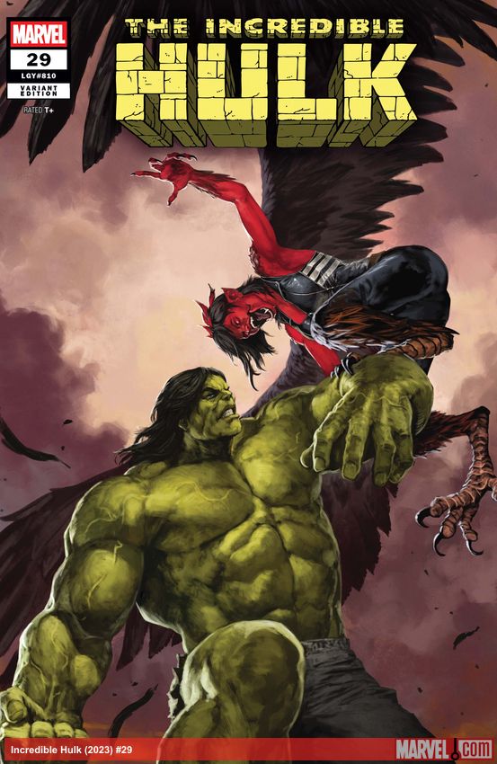 Incredible Hulk (2023) #29 (Variant)