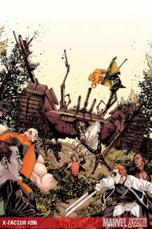 X-Factor (2005) #206