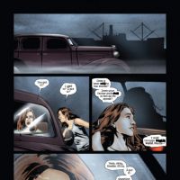X-MEN NOIR: MARK OF CAIN #4 Art by Dennis Calero