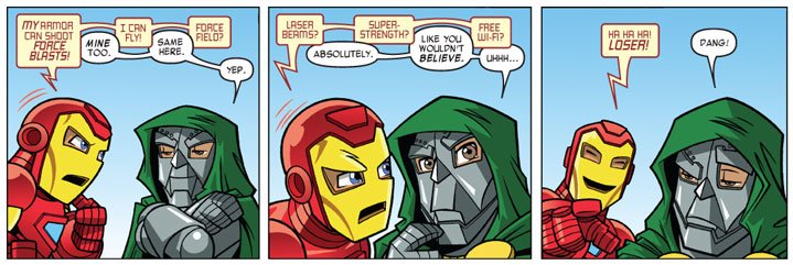 Image Featuring Doctor Doom